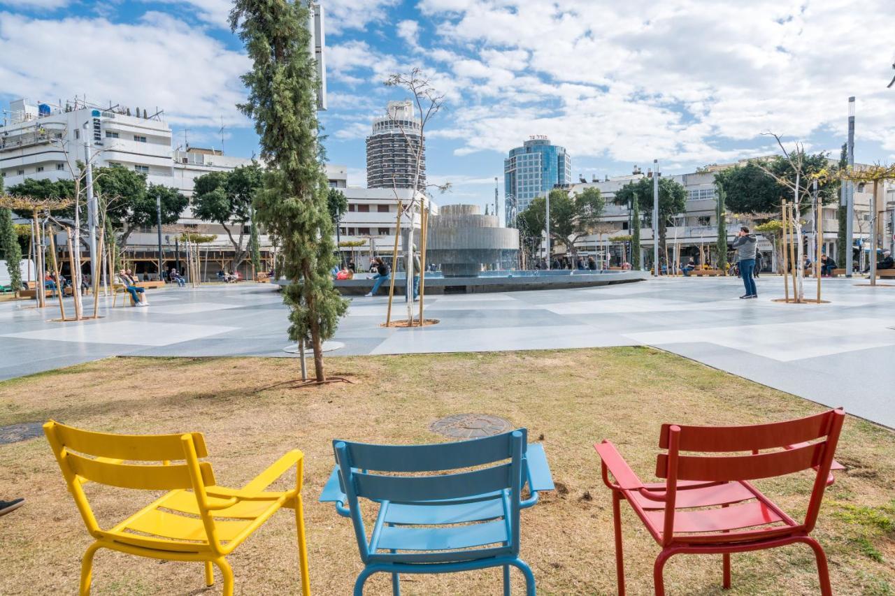 الشقق الفندقية تل أبيبفي  Reines5 Tlv المظهر الخارجي الصورة